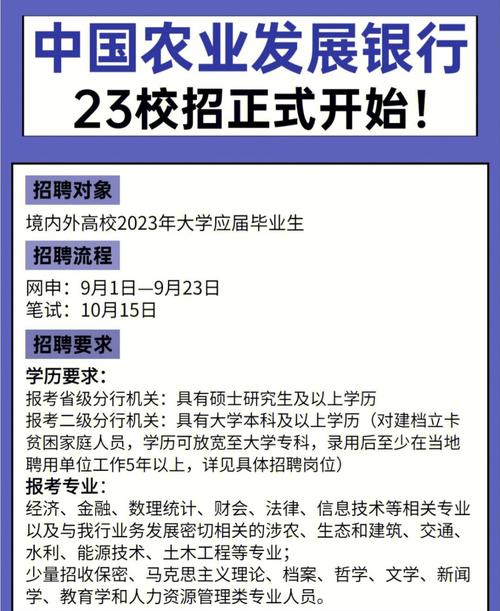 中科大18人，中国农业发展银行软件开发中心24校招(农业发展银行录用高校中科大软件) 99链接平台