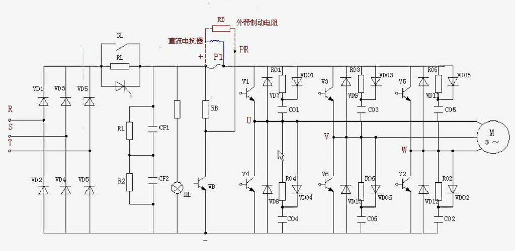 模型变频器的设计与开发(电路电机输出电压电流) 软件优化