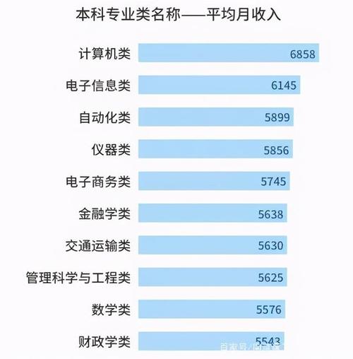 到底能赚多少钱？(薪资毕业生计算机专业自己的水平) 排名链接