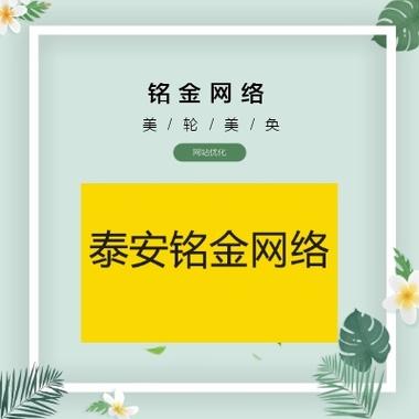 泰安网络公司、泰安做网站公司、泰安网站建设(网站建设开发泰山金网网站) 排名链接