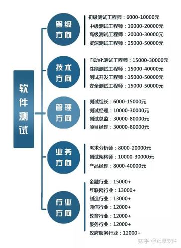 软件测试比开发技能要求低？三个维度全方位对比 一文看懂互联网(测试岗位开发软件互联网) 排名链接