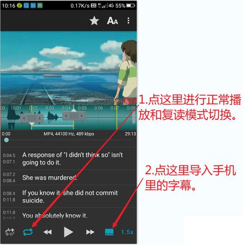 安卓复读机：clone replayer v3.51(竖线断句这一字幕编辑) 软件优化