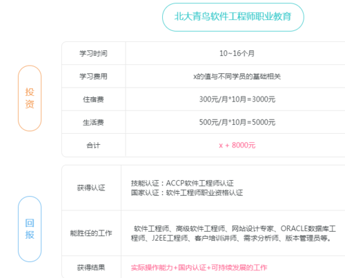 北大青鸟学校：程序员培训班要多少钱(程序员培训班北大青鸟要多课程) 排名链接