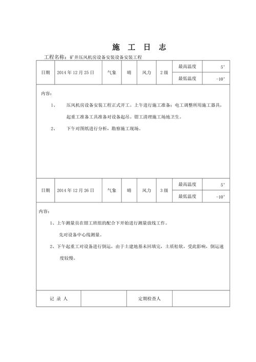 附100多张日志范本(日志施工一键范本生成) 软件优化