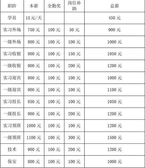 夜店薪资排行(城市海口新一薪资总监) 软件优化