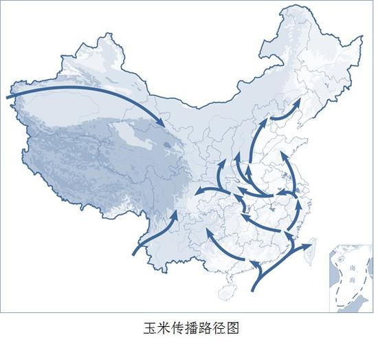 从美洲到中国：玉米、马铃薯、甘薯的传播之路(甘薯土豆玉米传入马铃薯) 软件开发