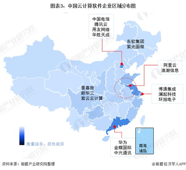 《IT云图》系列（二）：中国软件产业区域竞争力研究(软件产业软件区域云图企业) 软件开发