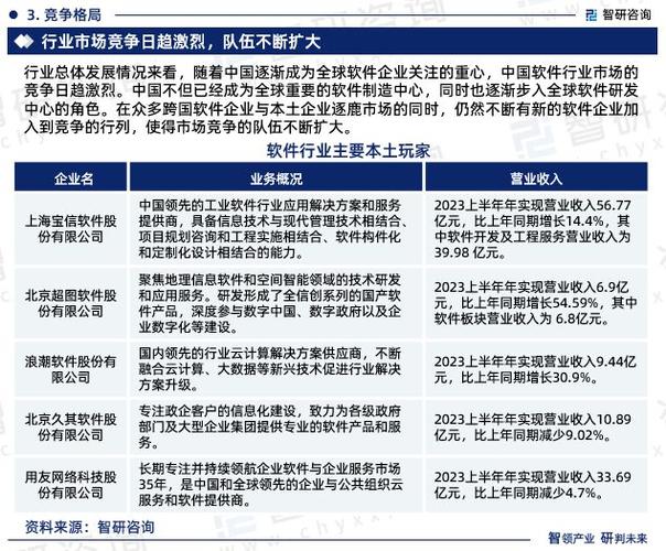 2022年中国软件和信息技术服务业市场现状及发展趋势预测分析(信息技术软件产业服务业我国) 排名链接