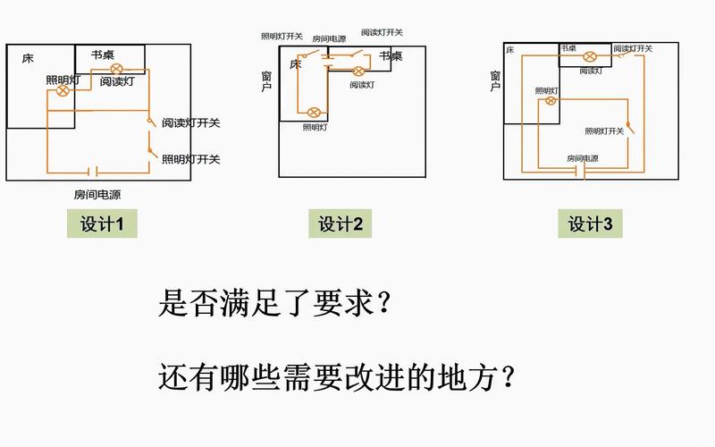 小学科学教学设计一等奖——《模拟安装照明电路》(电路电路图设计安装同学们) 99链接平台