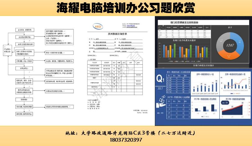 东莞电脑办公软件培训班-地址-电话(输入数据文档幻灯片设置) 99链接平台