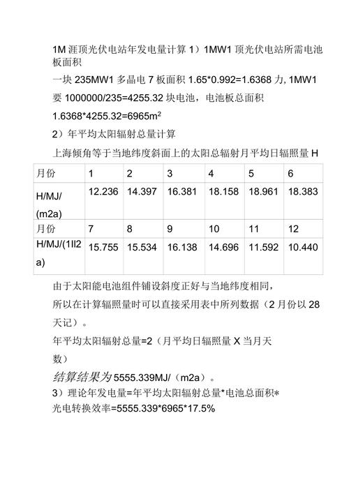 辽宁省光伏电站收益和发电量计算方法(发电量电站装机容量光伏组件) 排名链接