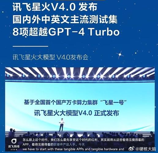 全国产算力平台“飞星一号”的首个成果发布：讯飞星火V3.5来了(模型星火飞星能力语音) 排名链接