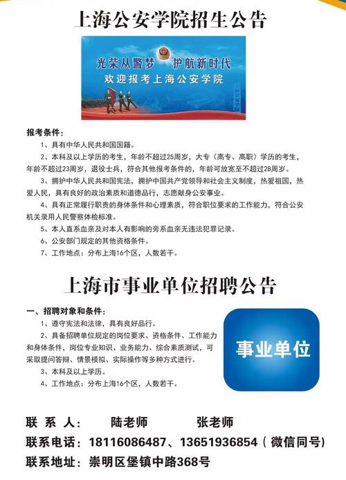 29个岗位！关注崇明这场线上招聘会(工作岗位薪资崇明学历要求) 软件优化