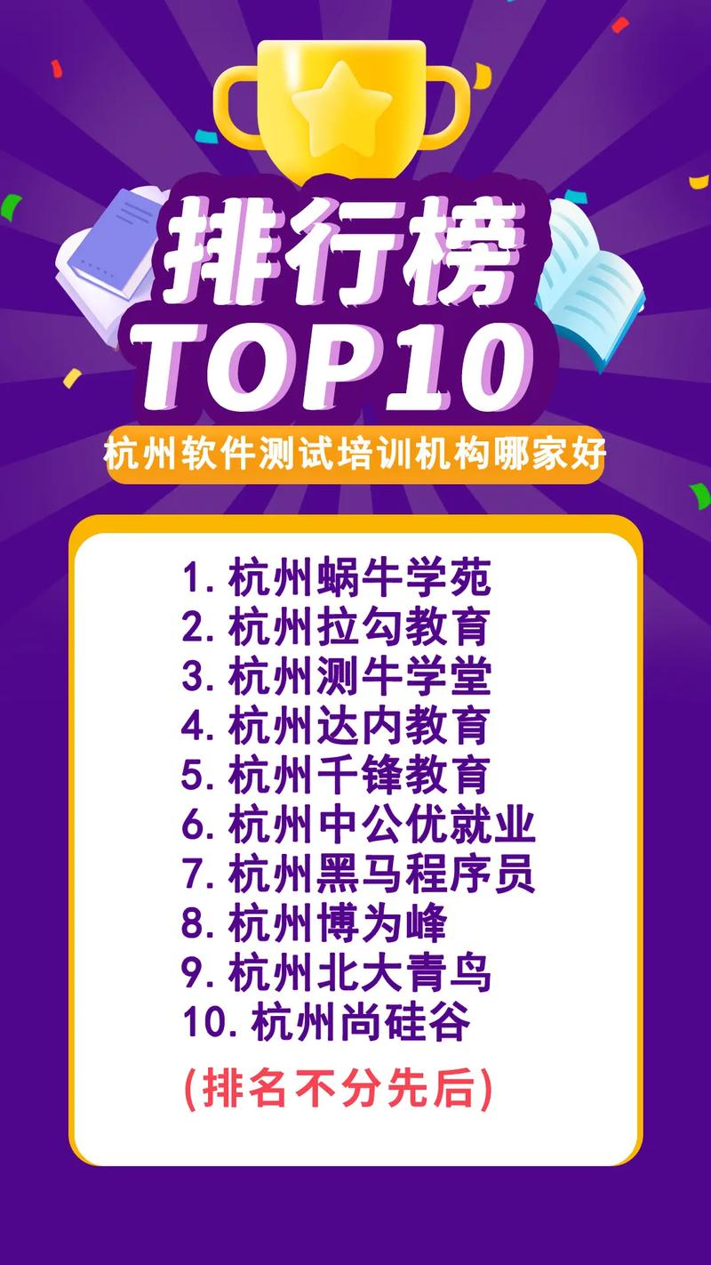 杭州软件测试培训机构哪家好？学费多少钱？(测试培训机构软件就业学费) 99链接平台