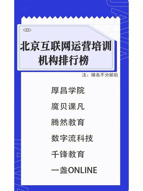 北京软件技术培训机构排行榜哪家比较靠谱？可信度高么？(培训机构自己的排行榜机构选择) 排名链接