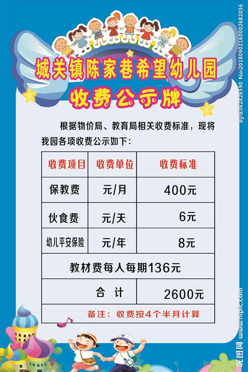 关于灵武市部分民办幼儿园收回后名称变更及收费调整的公告(幼儿园收费标准公办性质执行) 排名链接