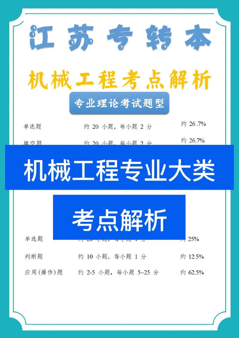 江苏专转本机械工程类专业分析(专业就业工程机械工程方向) 99链接平台