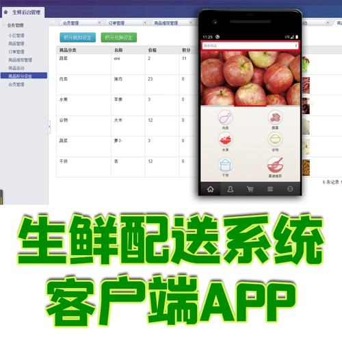 生鲜配送系统APP开发(生鲜配送商家用户功能) 软件优化