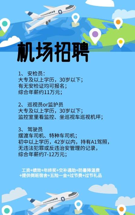 689个岗位别错过(大兴国际机场岗位招聘机场) 软件优化