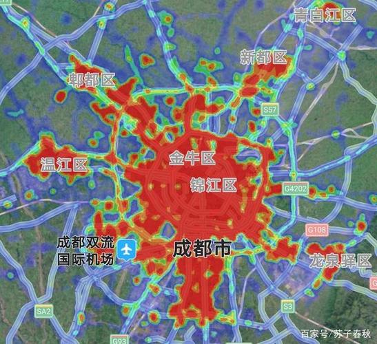 从百度人气热力图 解码龙湖在成都的“商业秘密”(人气力图商业秘密解码商业) 软件优化