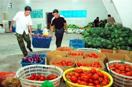 美食配送来！“无接触”生鲜买卖让綦江农产品重新“活”了过来(配送农产品生鲜镇上疫情) 排名链接