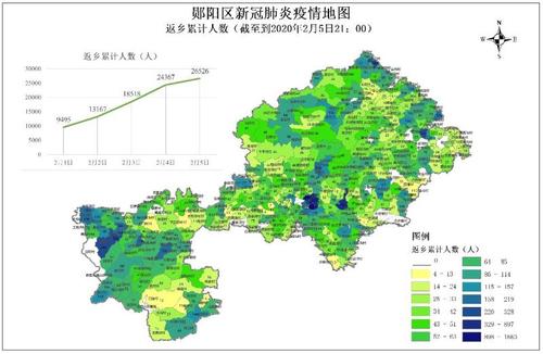 “大数据”为湖北郧阳战“疫”提供智力支持(疫情数据地图扶贫中国教育) 排名链接