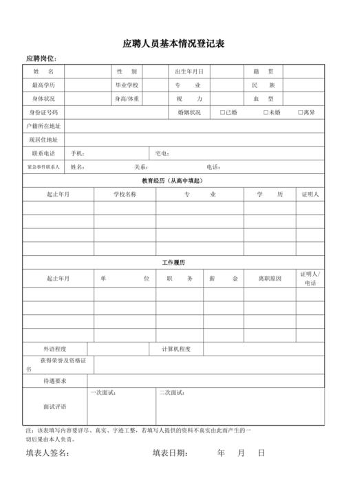 岗位表请查收(岗位考生笔试招聘面试) 99链接平台