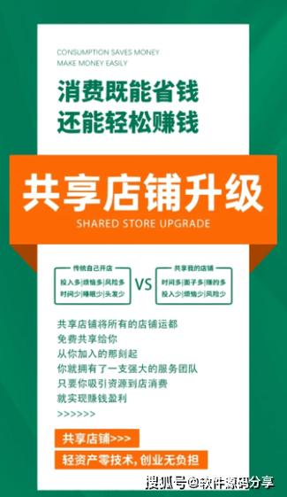 郑州共享门店系统、共享股东模式详解(门店共享股东系统模式) 软件优化