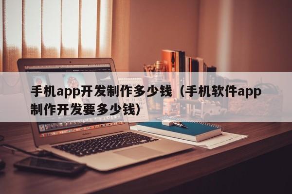 做一个手机app软件要多少钱(开发费用软件军工功能) 软件优化