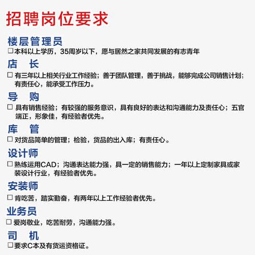 招聘近300人！岗位要求、待遇详见→(工作岗位负责岗位职责学历) 排名链接