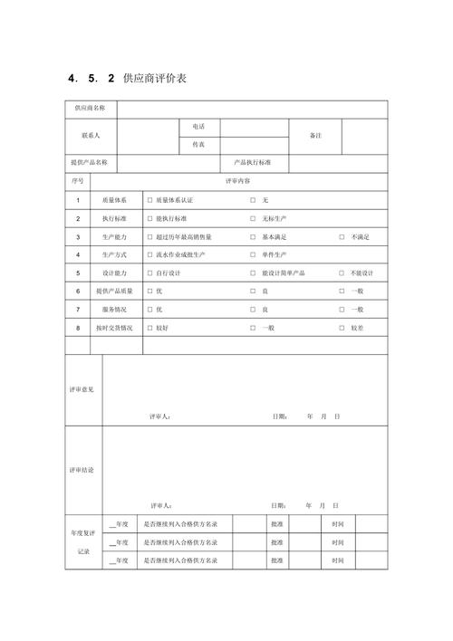 IATF16949 8.4.1 供方管理规范(供应商采购评价顾客技术部) 软件开发