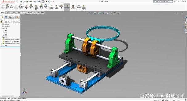 镇江学Solidworks机械设计软件目前哪个用得比较广泛？(设计王老师教育软件大点) 排名链接