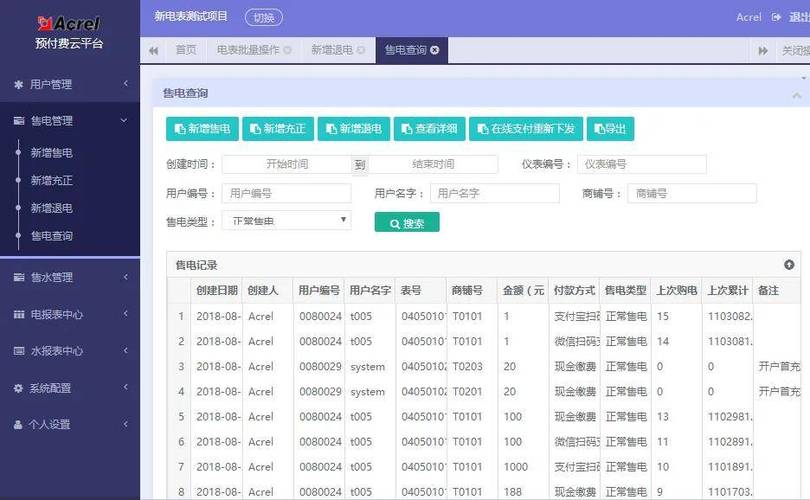 武汉商贸职业学院中南航空学院远程预付费电能管理系统的解析(查询管理系统预付费电能中南) 软件优化