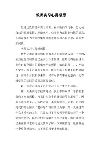 教师实习个人工作总结(学生实习教师学习自己的) 排名链接