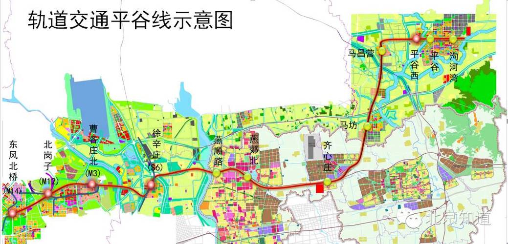 平谷线预留三河支线(平谷调整支线线路规划) 软件优化