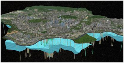 中地数码全空间GIS筑基实景三维(实景地下空间数据融合) 99链接平台