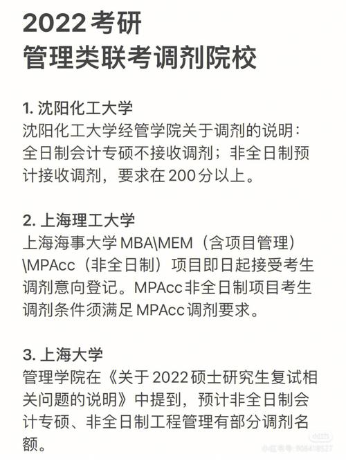 2022年考研调剂信息汇总（江苏省）(工程环境化学材料生物) 软件开发