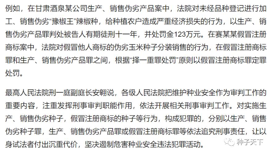 私开游戏网站收取玩家充值获刑！合肥公布知识产权保护典型案例(万元种子销售当事人假冒) 软件开发