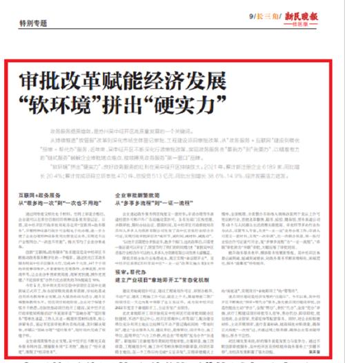 创新举措赋能民营经济新飞跃(杨浦一件事新经济新民晚报企业) 软件开发