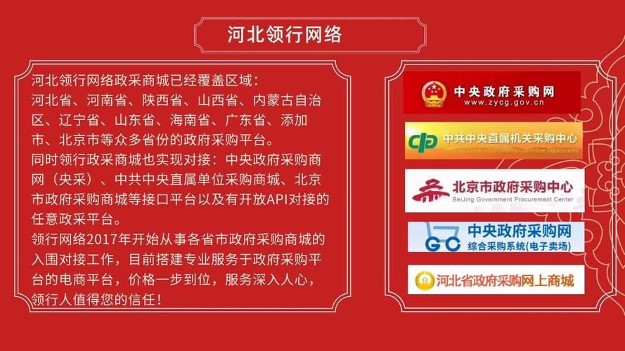 河北政采网电商和超市厂商入驻区别(采购入驻竞价厂商供应商) 排名链接