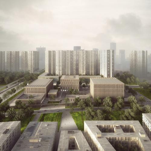 Mecanoo和HS Architects为深圳龙华艺术博物馆和图书馆设计方案(设计方案图书馆艺术博物馆设计提案) 软件优化