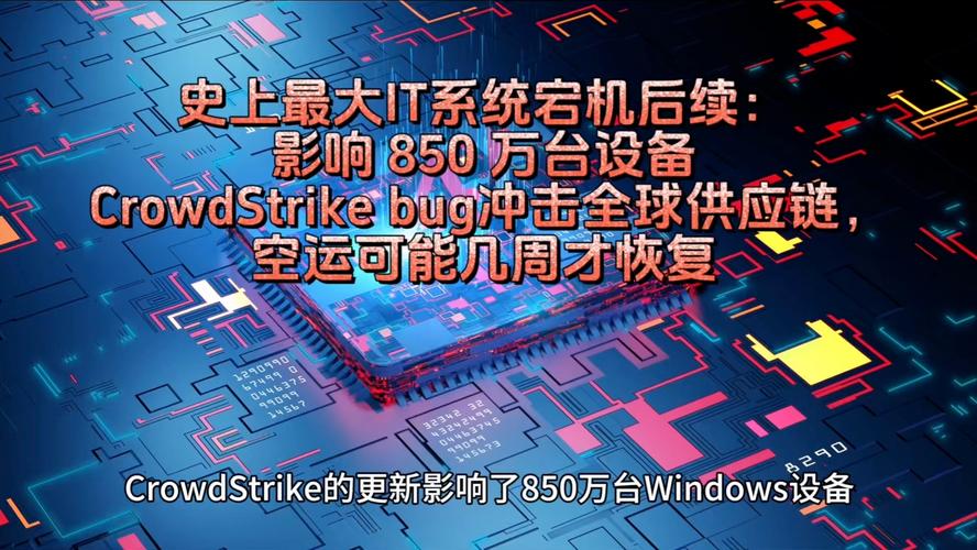 微软宕机事件影响850万台视窗系统设备(微软航班影响事件视窗) 排名链接