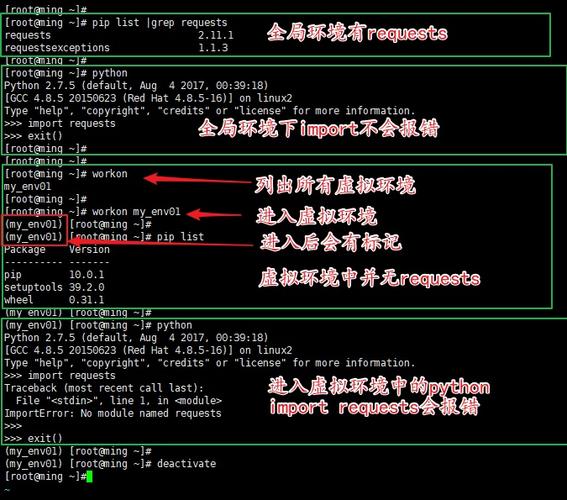 怎样创建多个隔离的Python开发环境？(环境虚拟命令创建版本) 软件开发