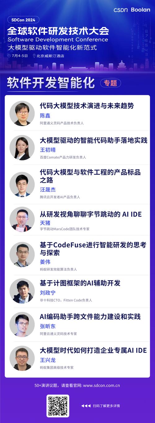 全球软件大会落幕齐步迈进智能开发新时代(软件开发大会技术齐步) 排名链接