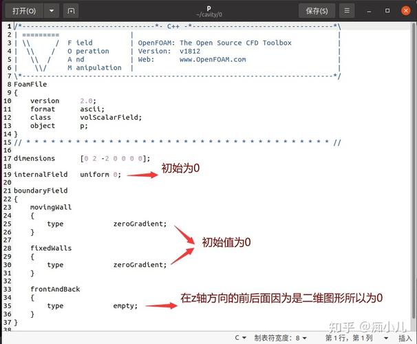 openfoam自学01(文件夹文件自学网格运行) 排名链接