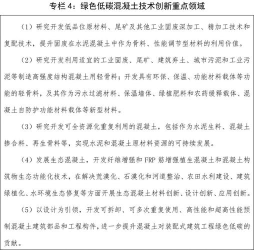 从9个方面解读《混凝土与水泥制品行业“十四五”发展指南》(混凝土发展行业水泥制品体系) 软件开发