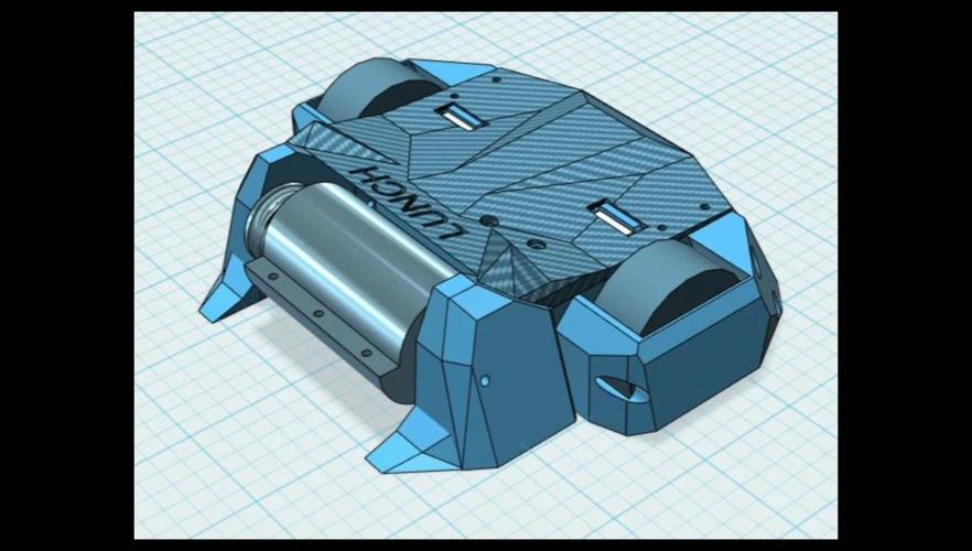 Teddy教你制作格斗机器人(格斗机器人教你制作建模) 软件优化