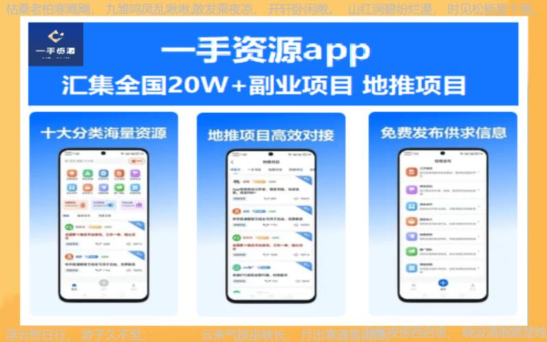 2024年地推APP拉新接单平台盘点,十大一手资源平台来袭!(资源十大平台项目推广) 排名链接