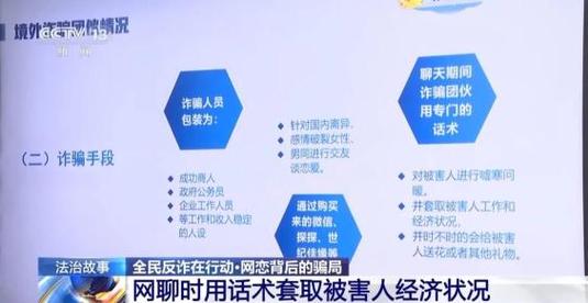 涉案金额3000余万元！一场网恋牵出一个特大诈骗集团(诈骗王女士被害人涉案集团) 软件优化