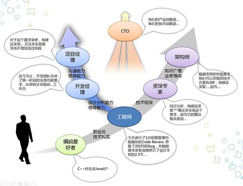 软件开发人员的三条职业路径(雇员咨询师自己的创业者工作) 软件开发